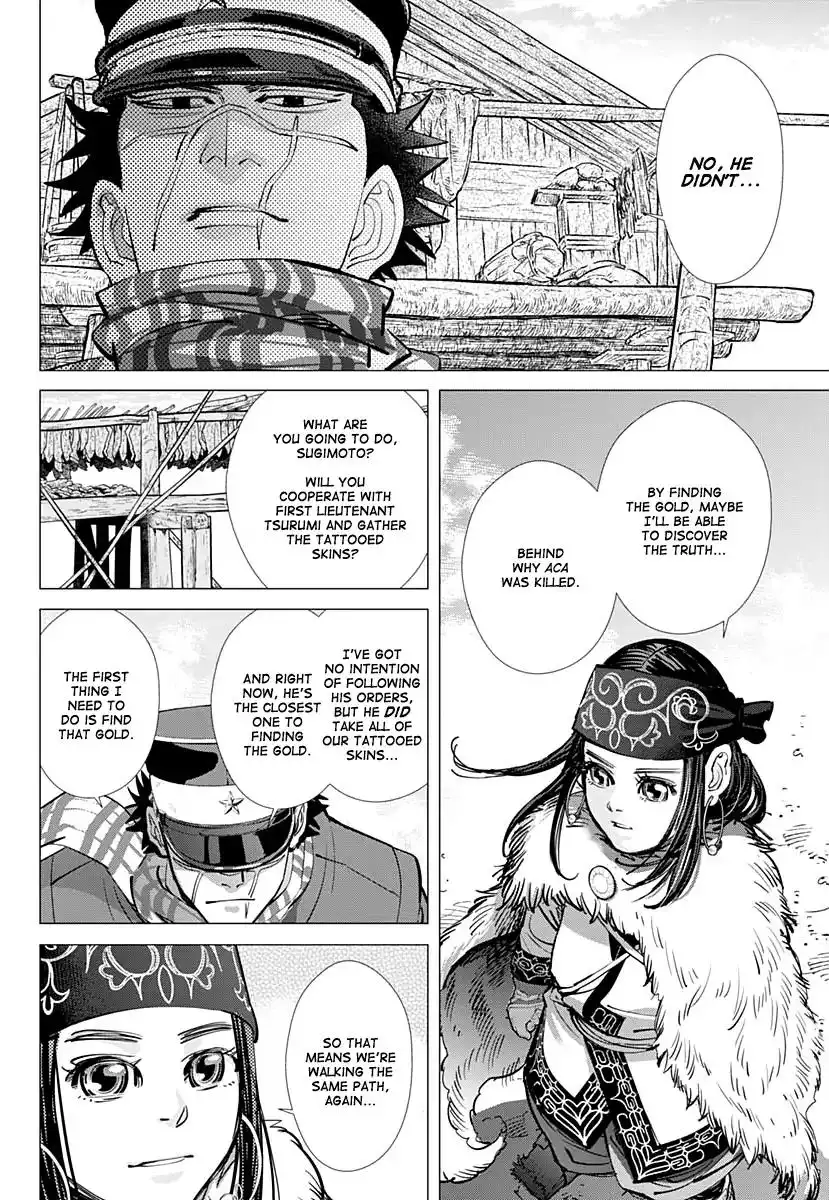 Golden Kamui Chapter 192 16